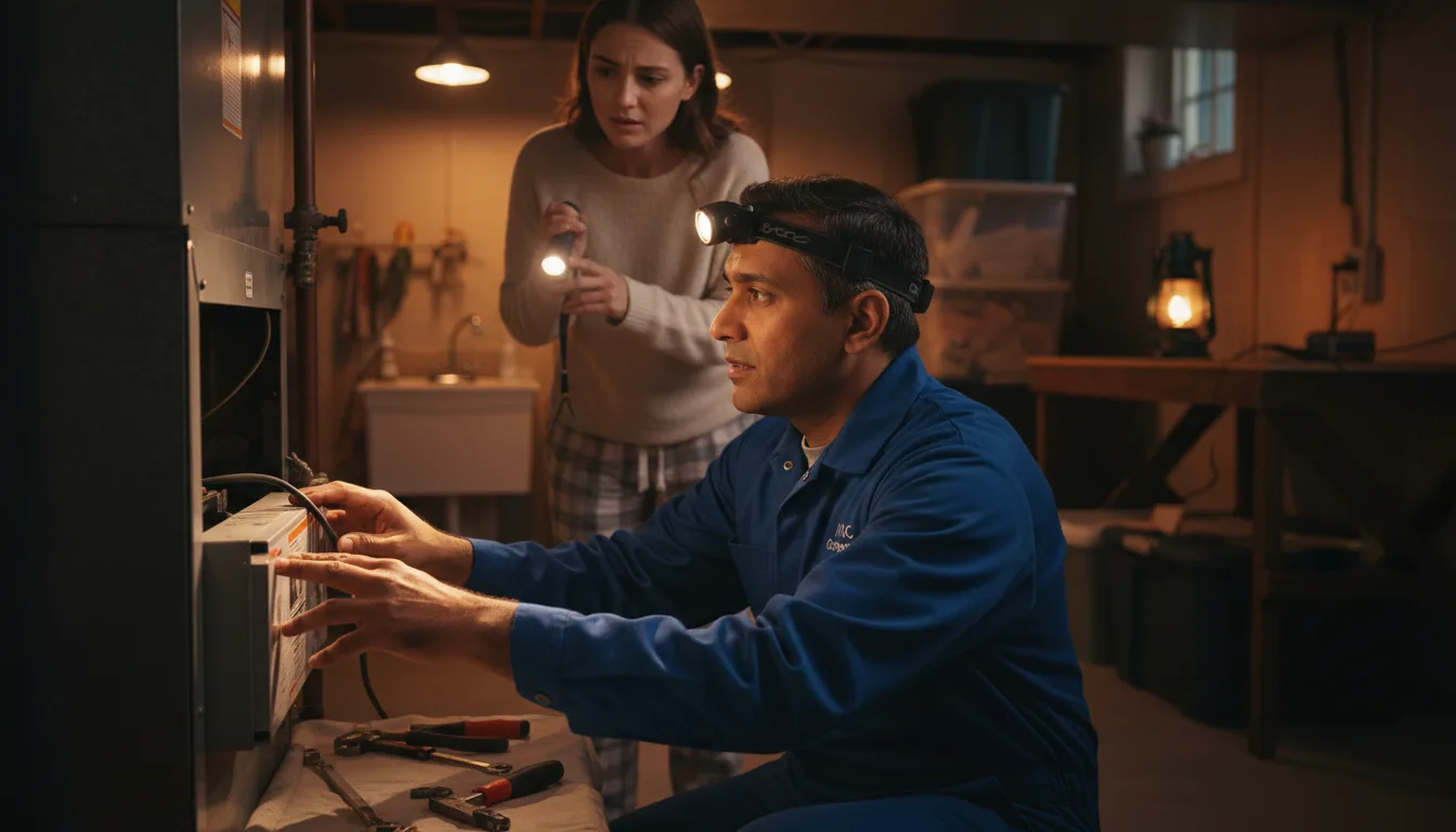 Emergency HVAC Repair in Fielding, UT near me · HVAC